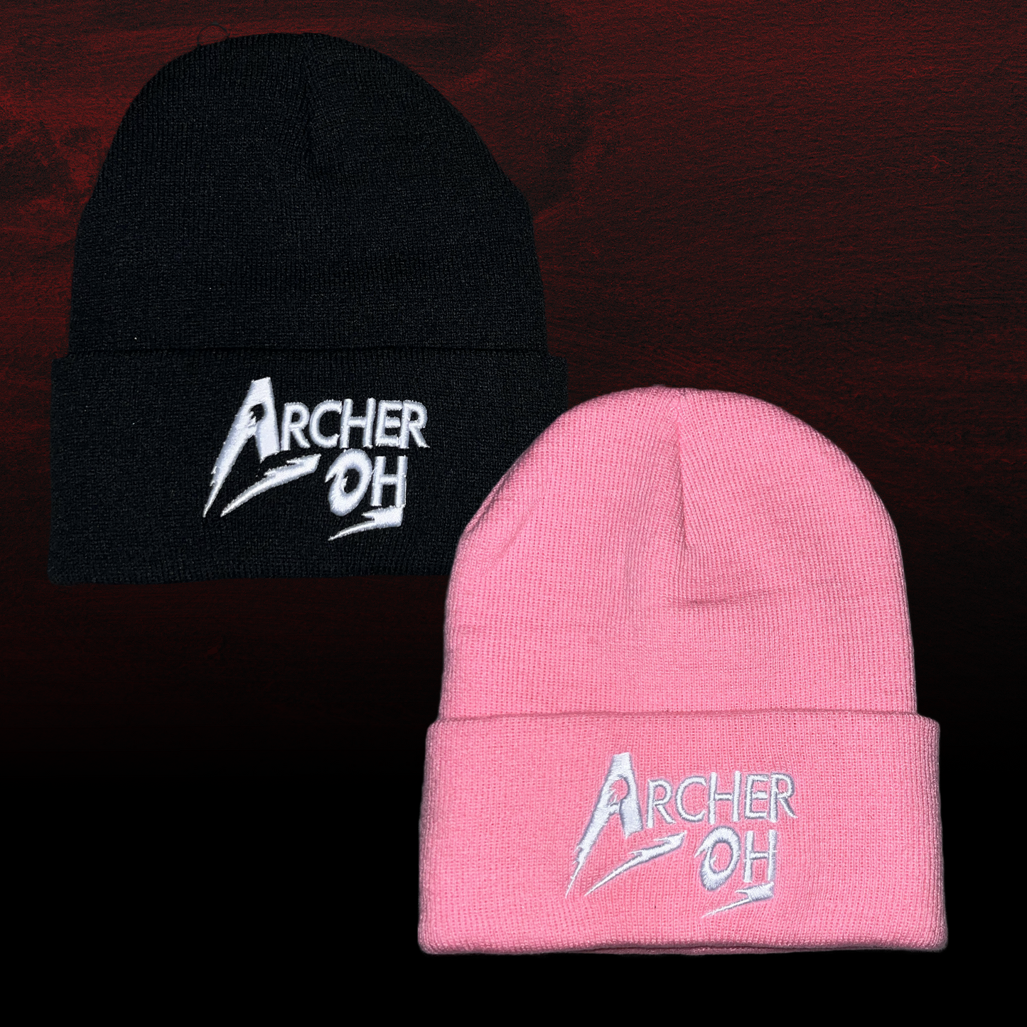 Archer Oh Beanie (BLACK ONLY)