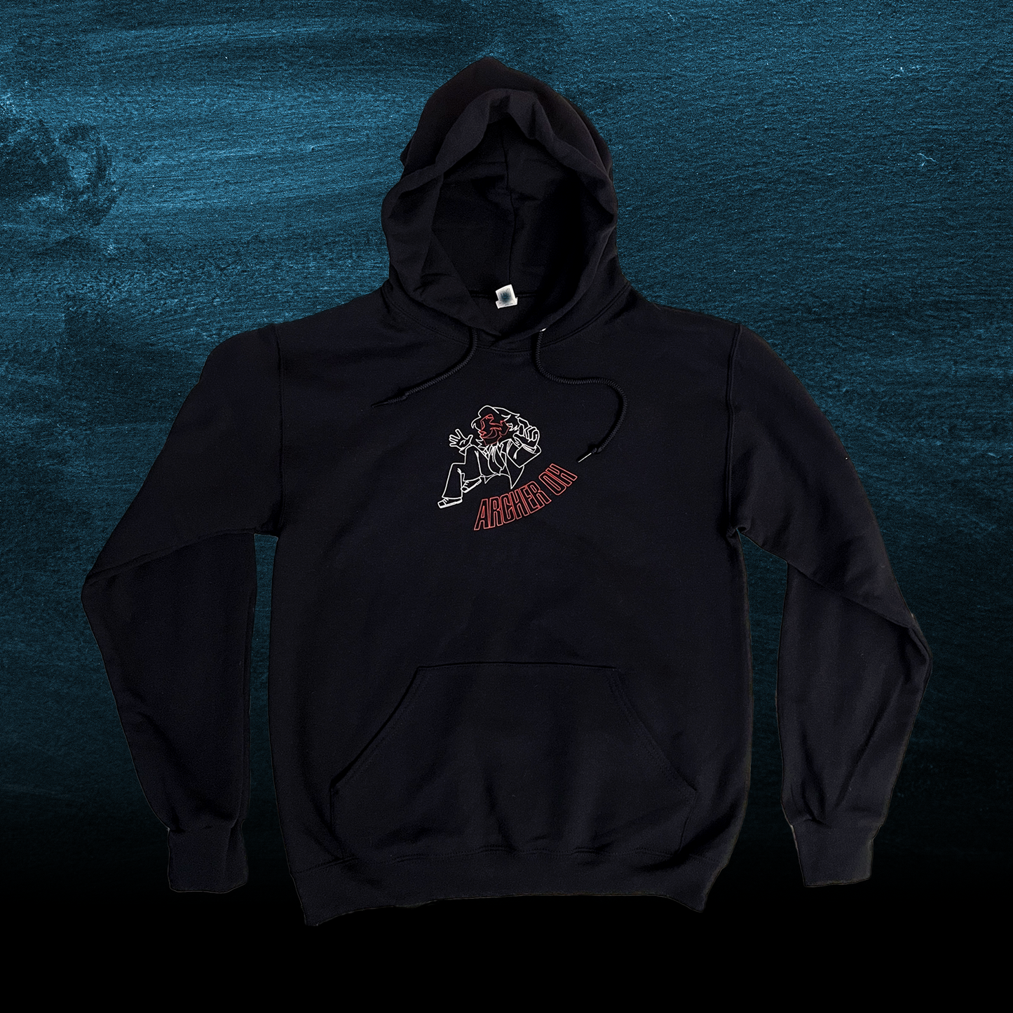 Masked Character Hoodie